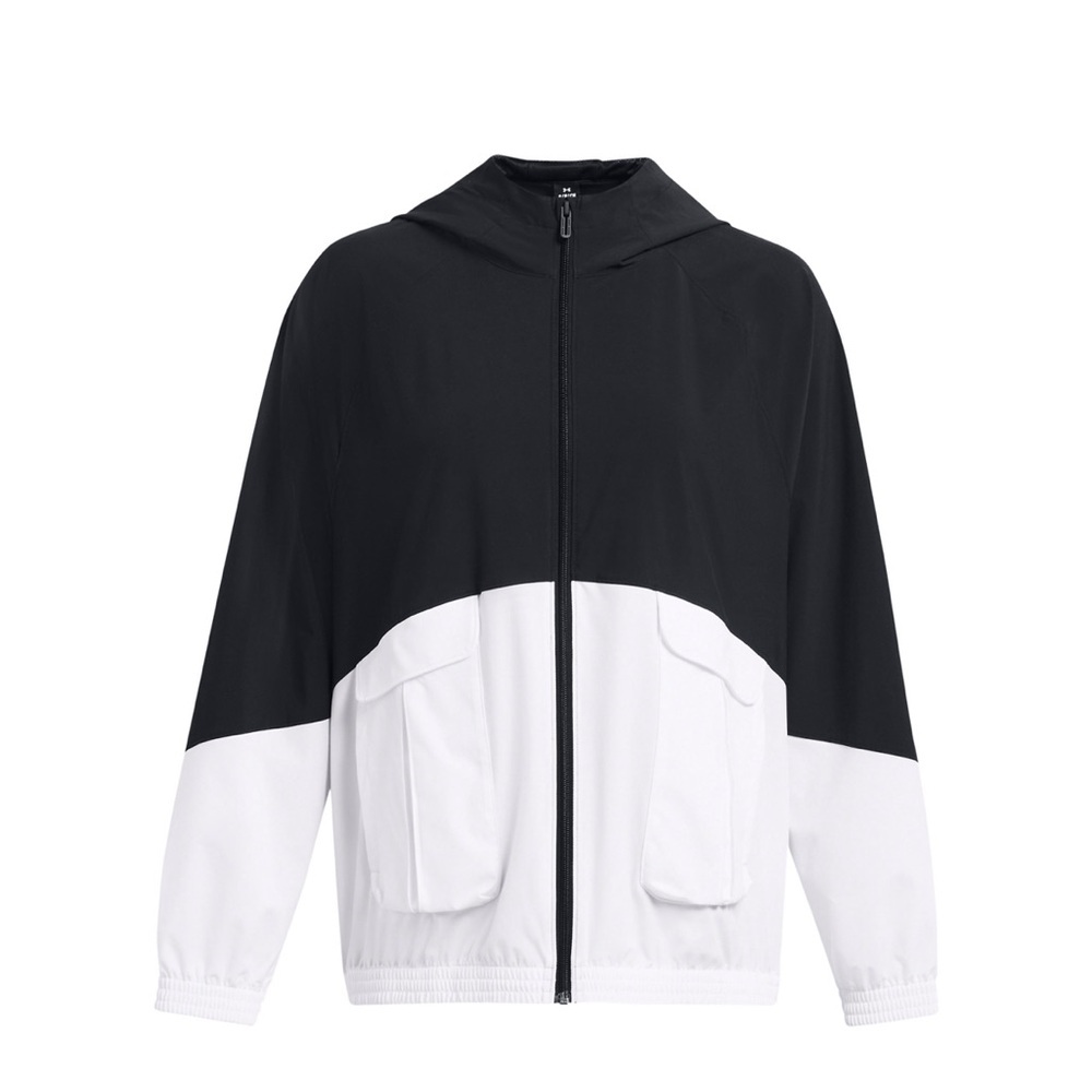 Women's Under‎ Armour ArmourSport Cargo Oversized Jacket Size XL